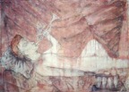 Gabriel's tent.