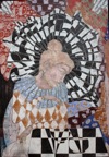 One Short Life. 125 x 85 cm Oil