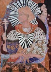 Sackville-West is Afraid of Virginia Woolf 125 x 85 cm.