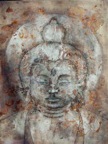 Bronze Buddha.
