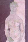 Standing Nude.
